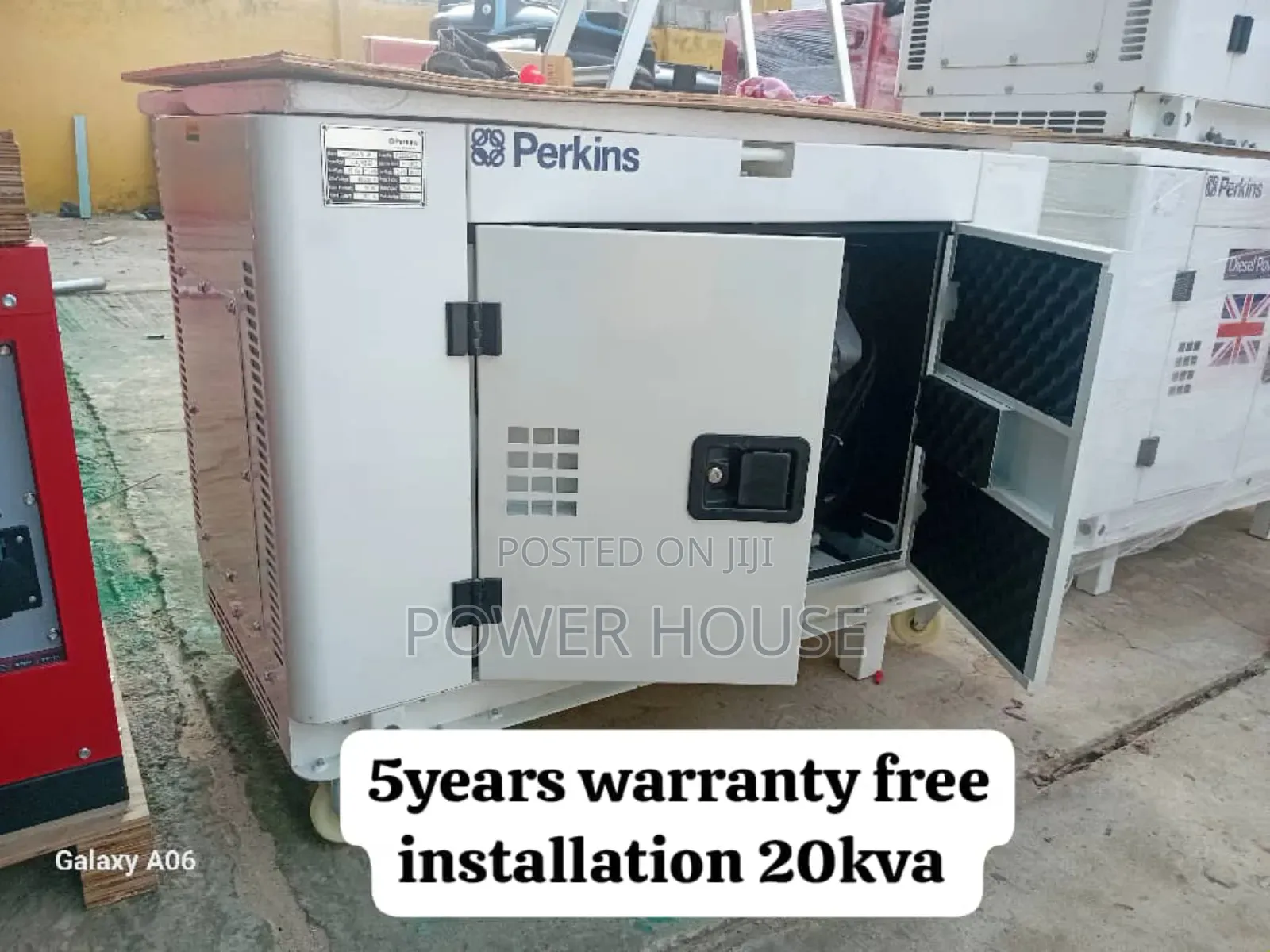 Alpha Power Force 20kva Perkins Diesel Generator