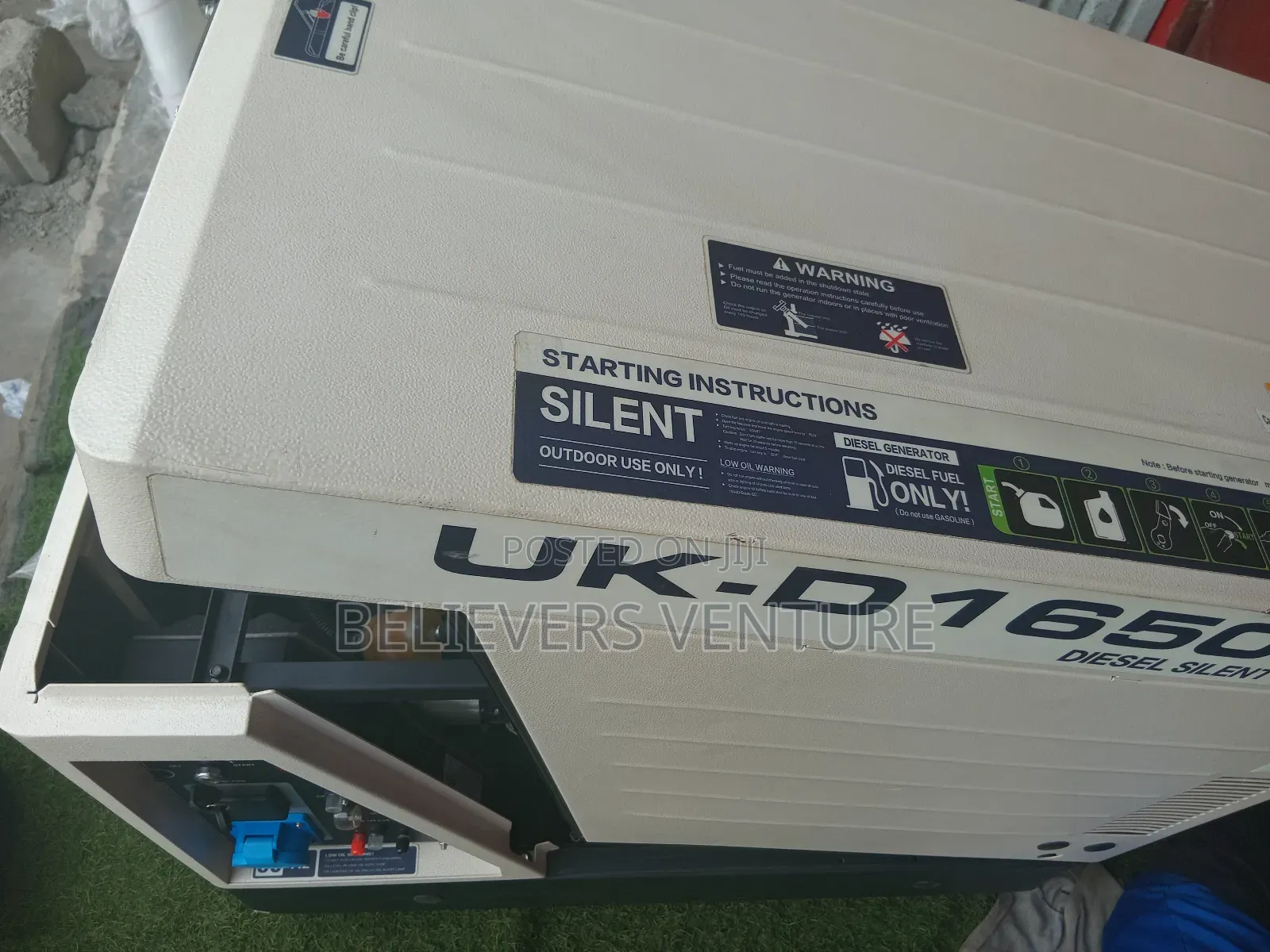 Beneficial Uk Model Generator 15kva Generator 16500w Gen