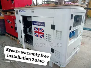 Alpha Controlled Power 20kva Perkins Diesel Generator