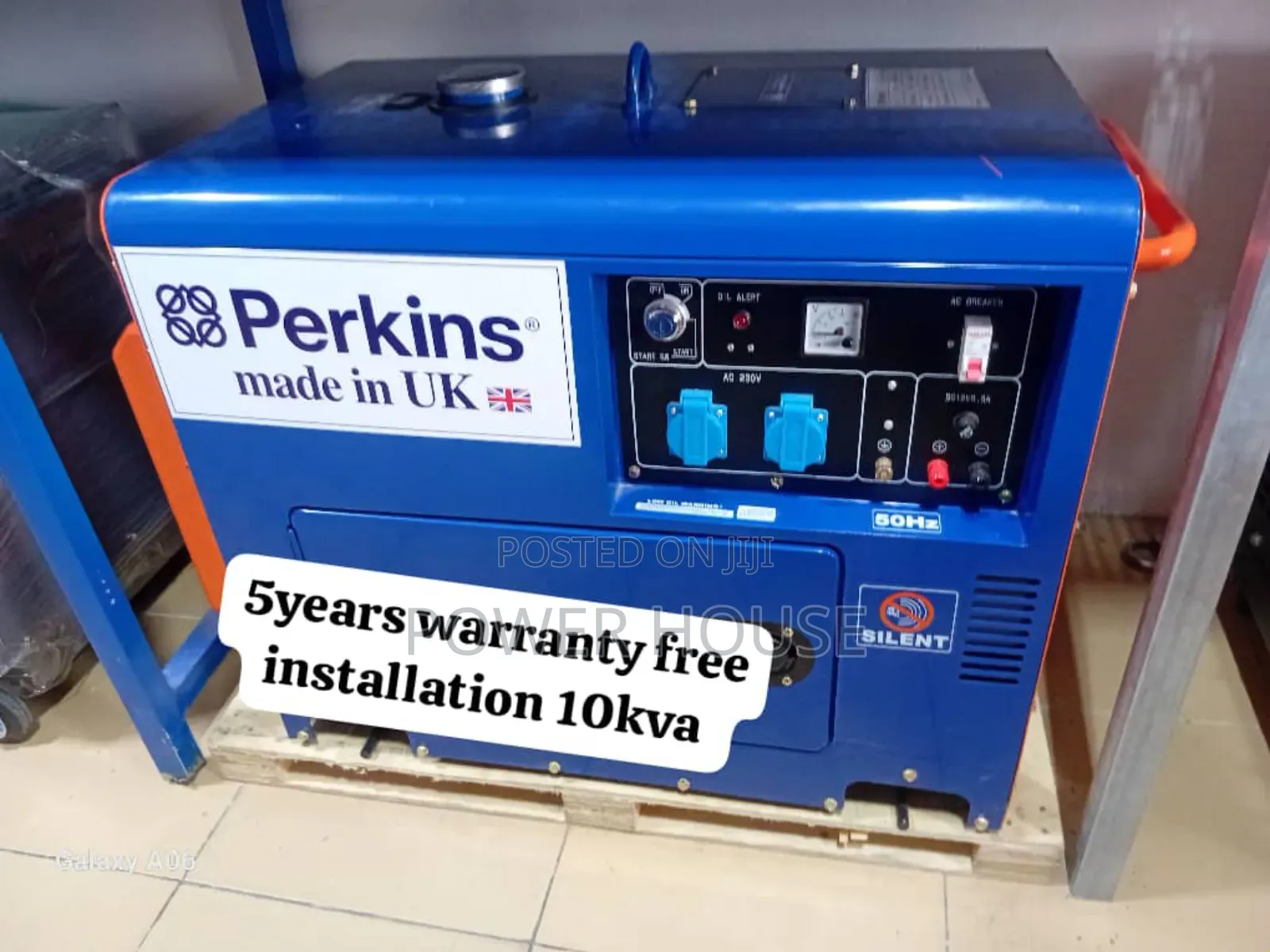Alpha Controlled Power 10kva 13000watts Diesel Generator
