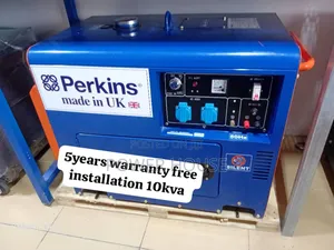 Alpha Controlled Power 10kva 13000watts Diesel Generator
