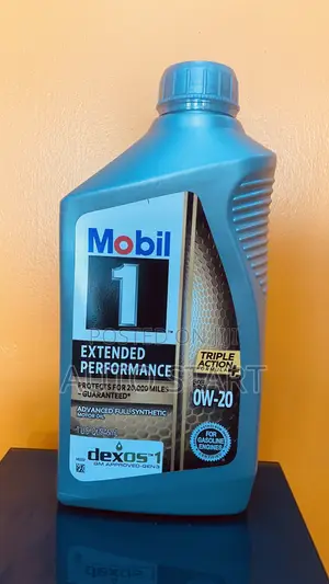 Engine Oil 0w-20-Mobil 1