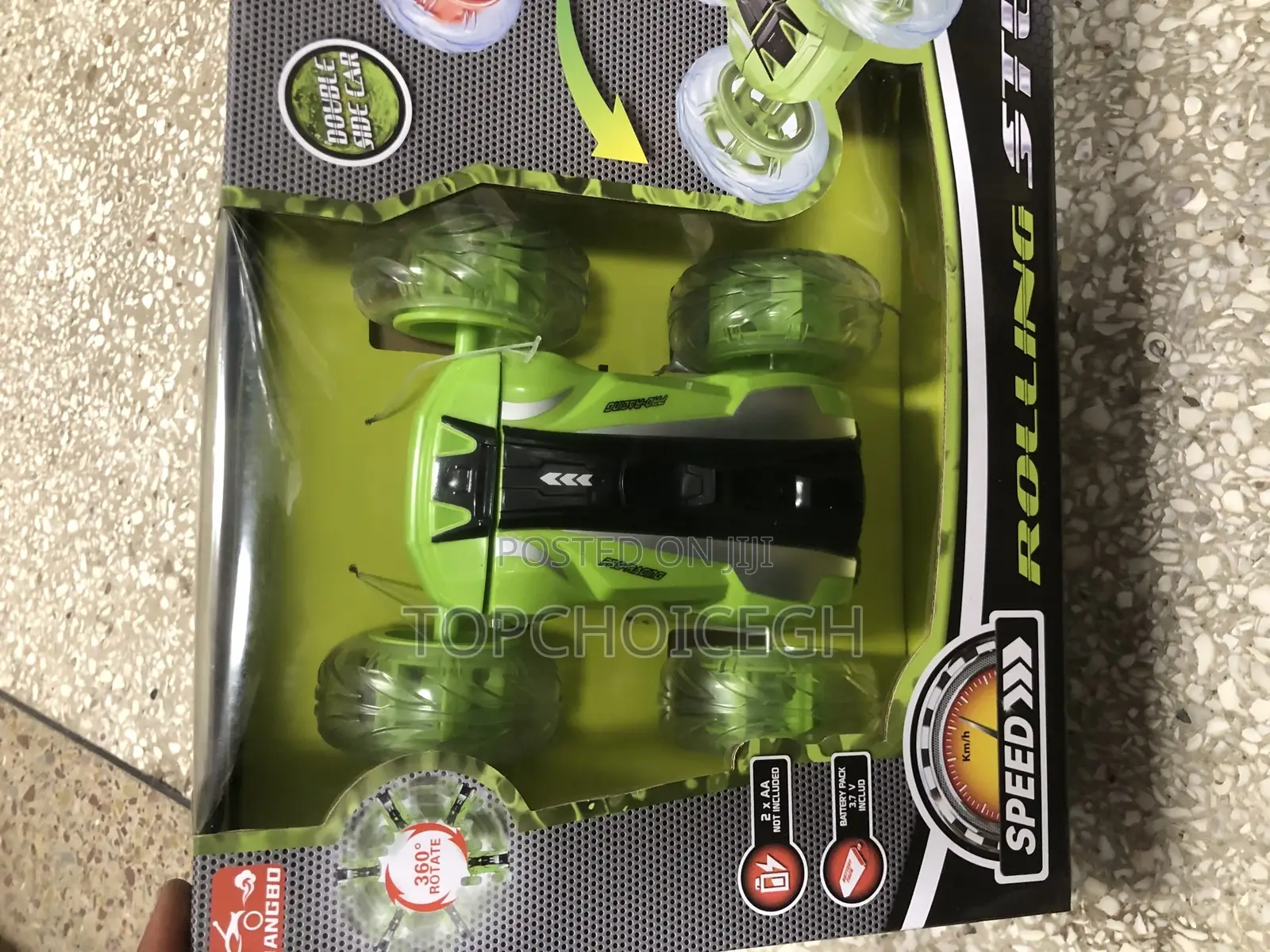 Remote Control Rolling Stunt Car