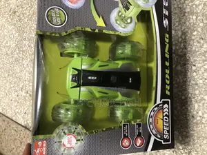 Remote Control Rolling Stunt Car