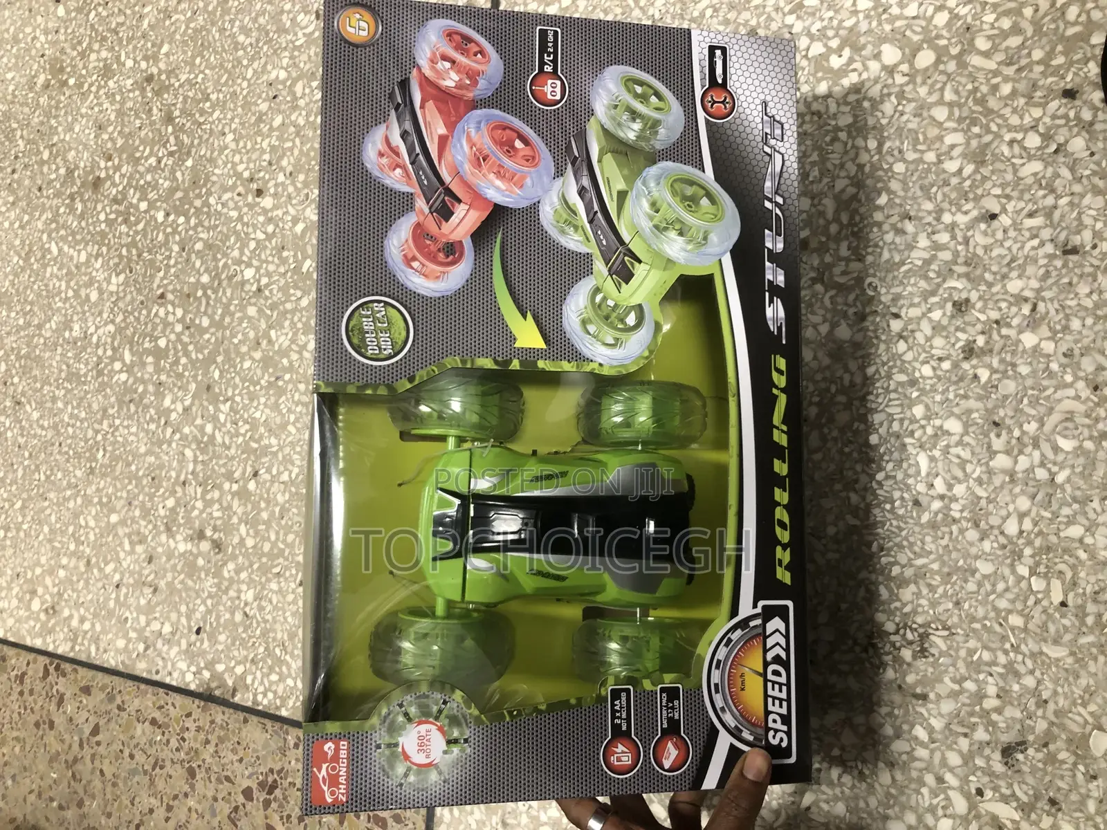 Remote Control Rolling Stunt Car