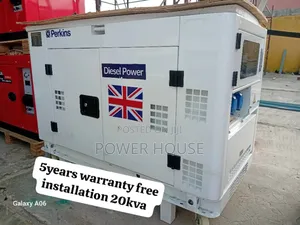 Alpha Units Bolt 20kva Perkins Diesel Generator