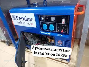 Alpha Units Power 10kva Diesel Generator