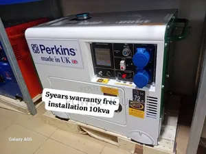 Alpha Units Bolt 10kva 13000watts Diesel Generator Perkins