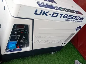 Unique Uk Model 10kva Generator Diesel Silent 16500w