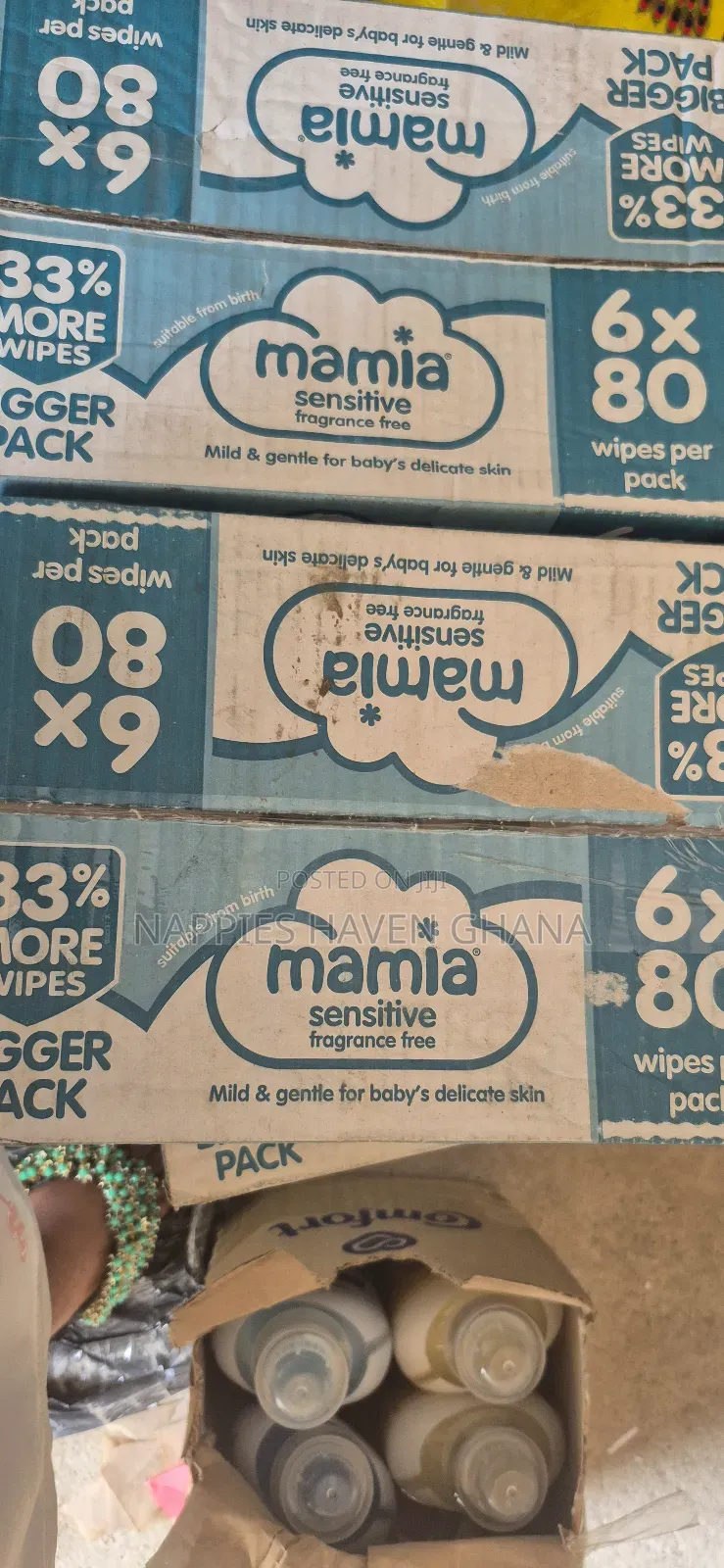 Mamia Wipes