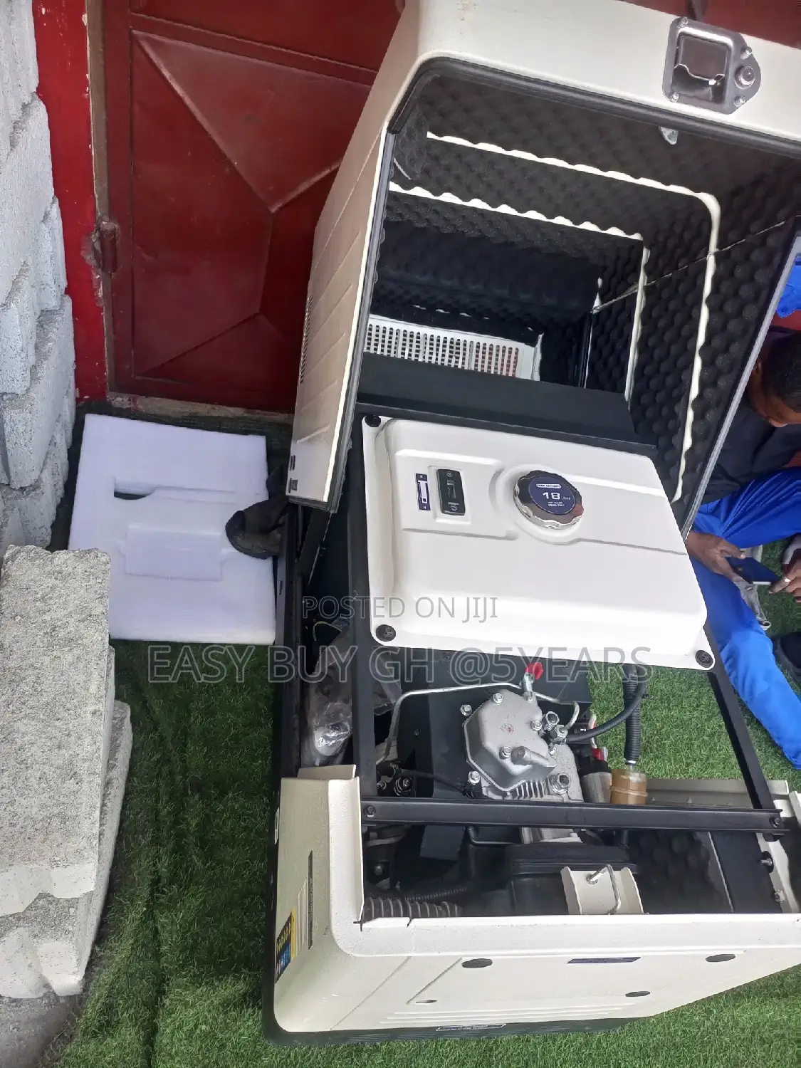 Genuine Uk Engine 15kva House Generator Uk Model Generator