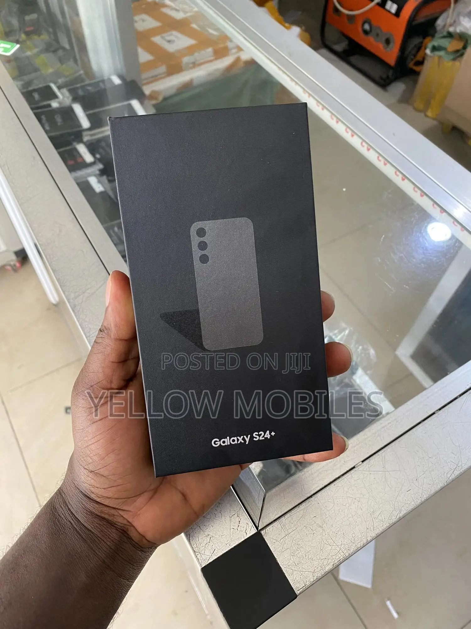 New Samsung Galaxy S24 Plus 256 GB Purple