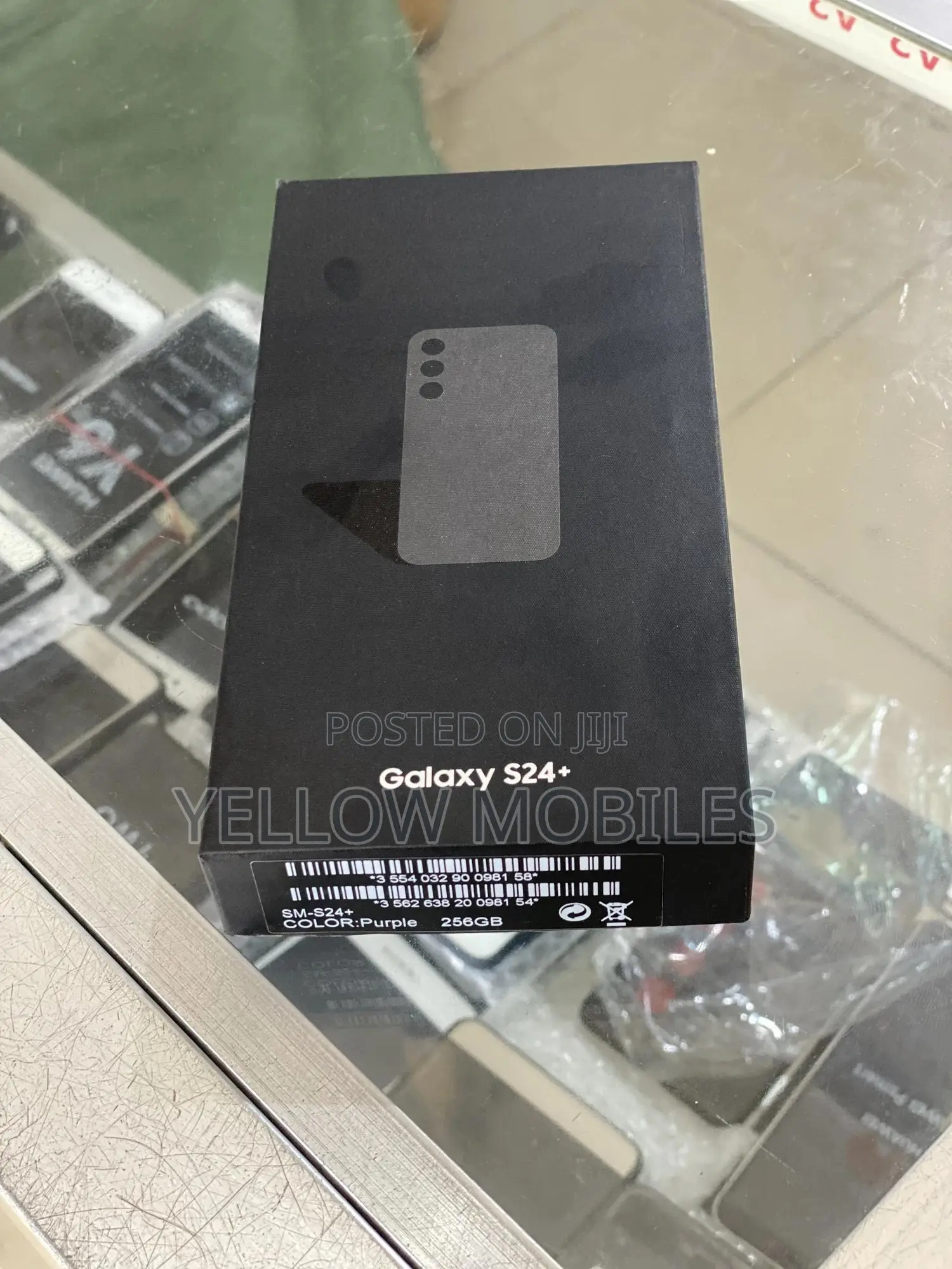New Samsung Galaxy S24 Plus 256 GB Purple