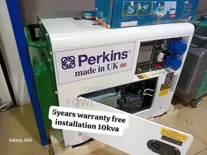 Alpha Ampere 10kva 13000watts Diesel Generator Perkins