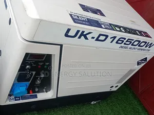 Effortless 15kva Generator Diesel 16500w Silent