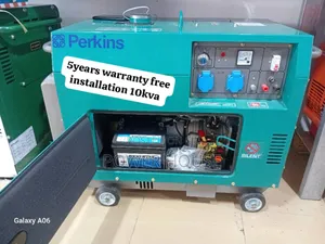 Alpha Ampere Generator Diesel 10kva