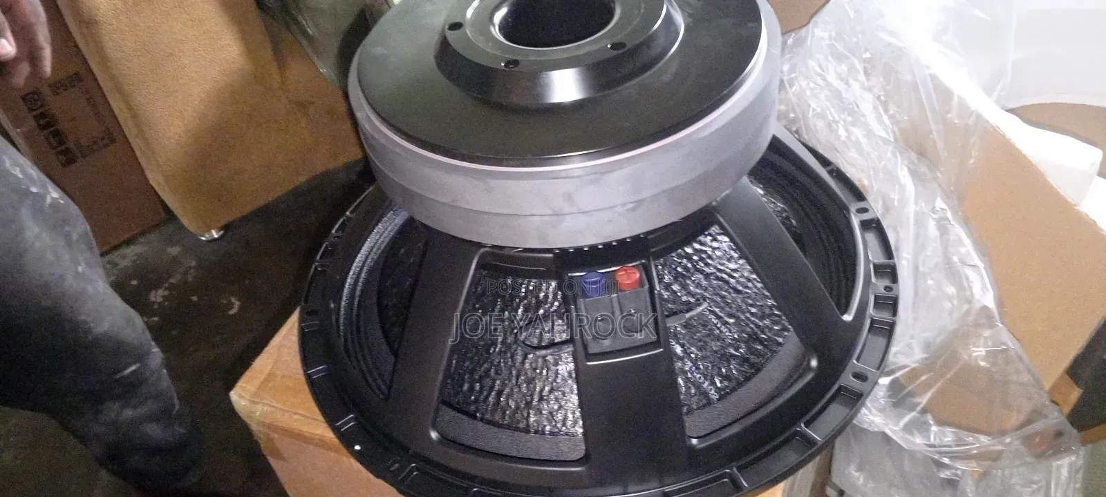 18 Inches One Pair Heavy Double Big Magnet RCF Speaker 3500w
