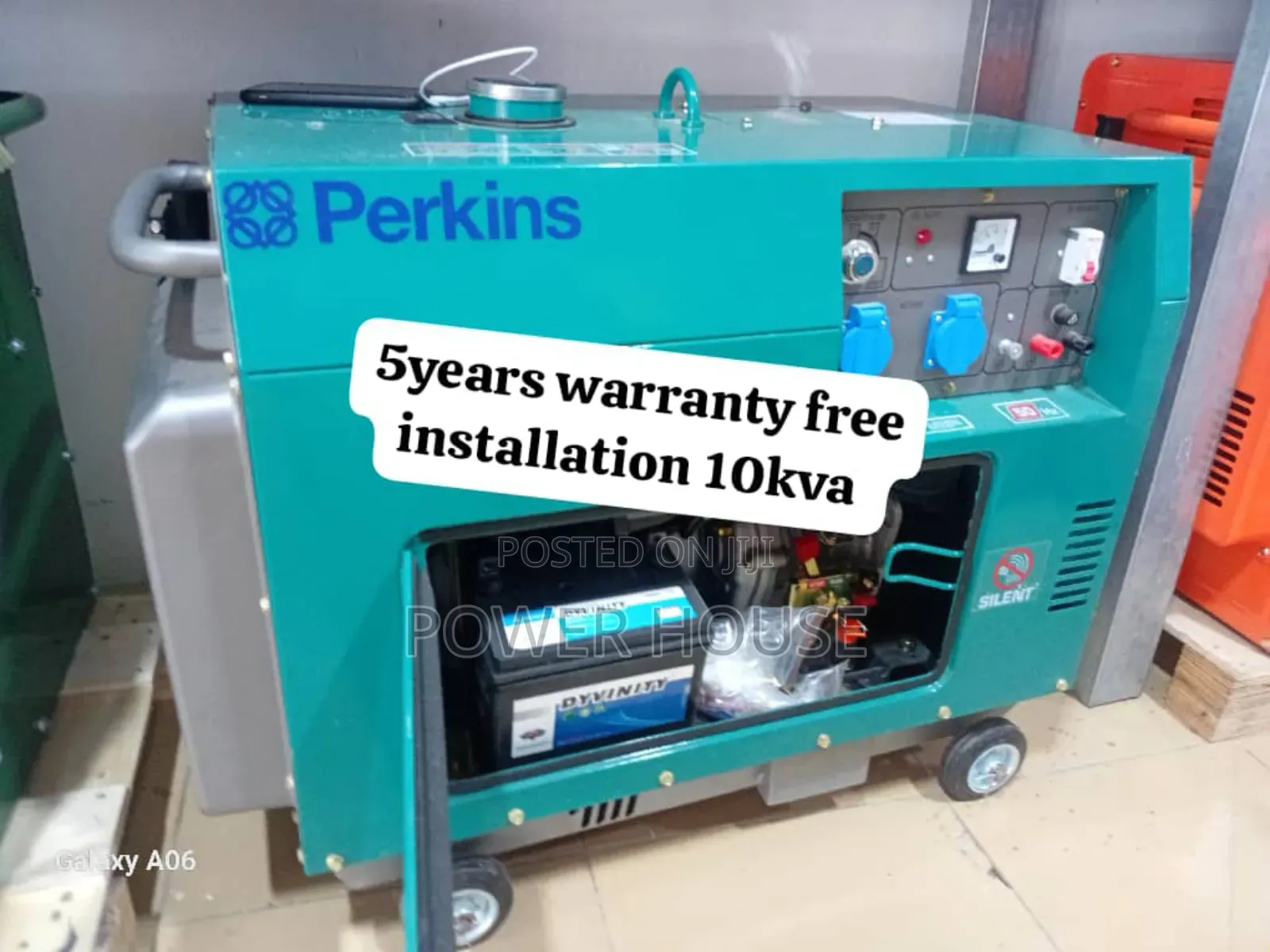 Base Circuit Diesel Generator 13000watts 10kva