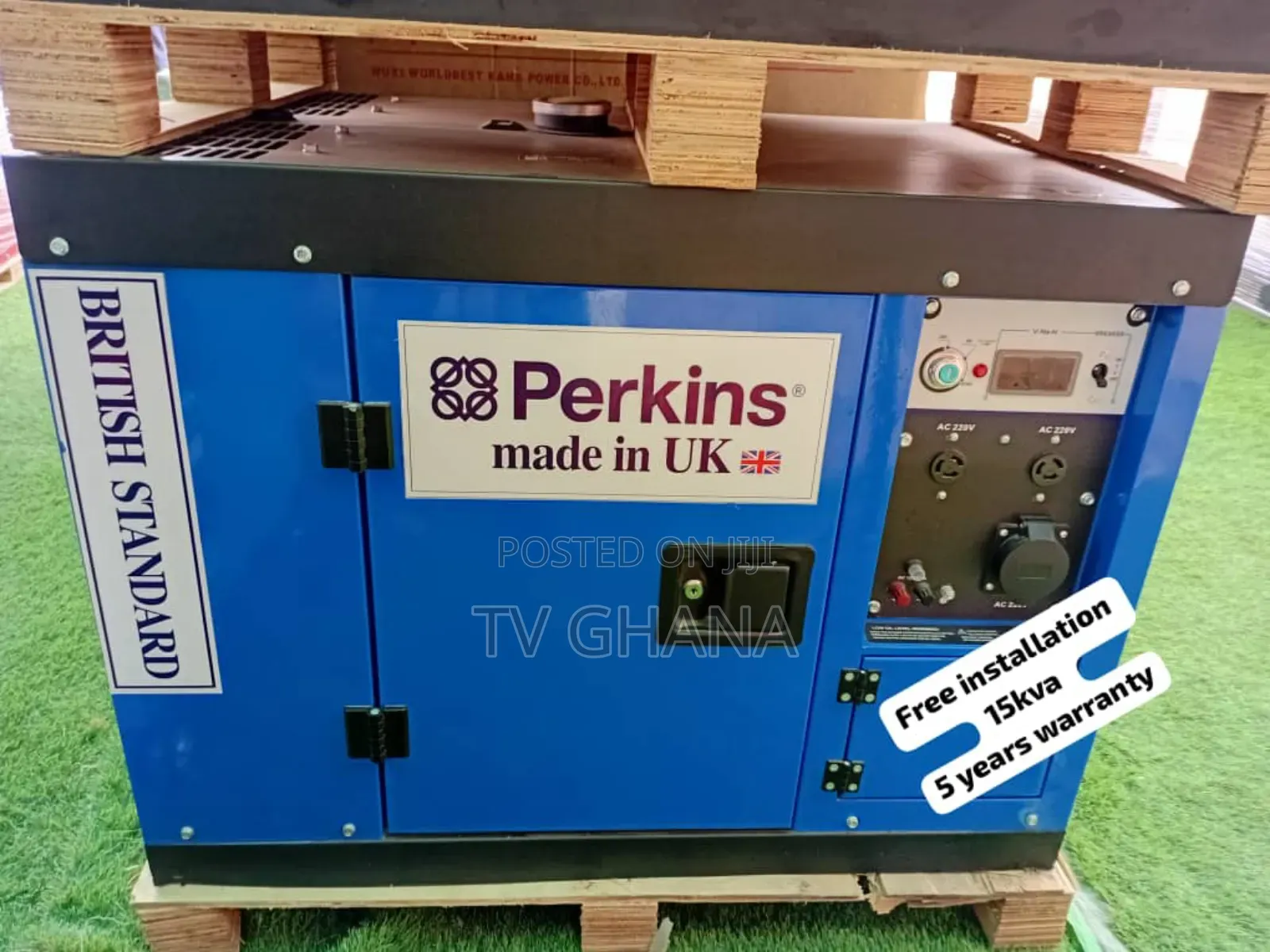 Tempestconsole 15kva Perkins