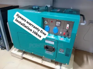 Engine Core Tongue 10kva 13000watts Perkins Diesel Generator