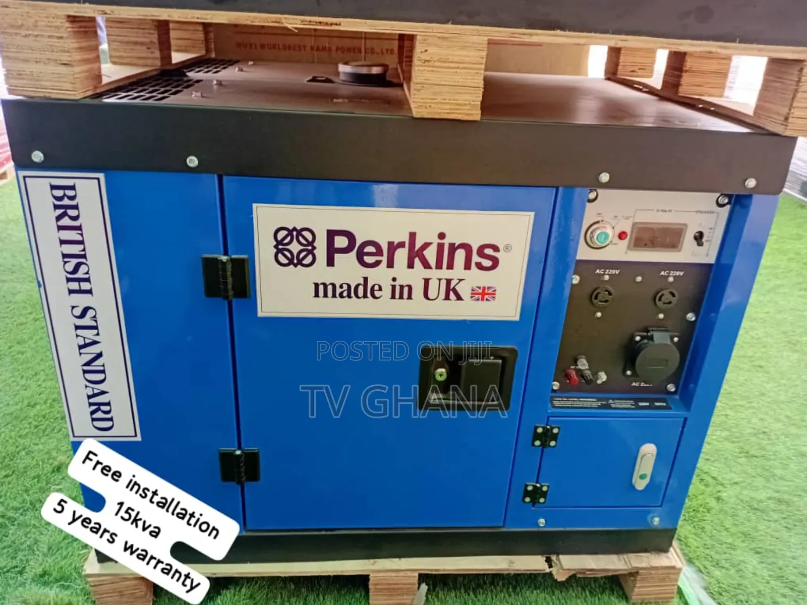 Zenithbeacon 15kva Perkins