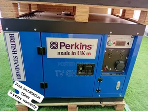 Zenithbeacon 15kva Perkins