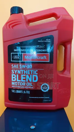Engine Oil 5w-30 5litrs Motorcraft