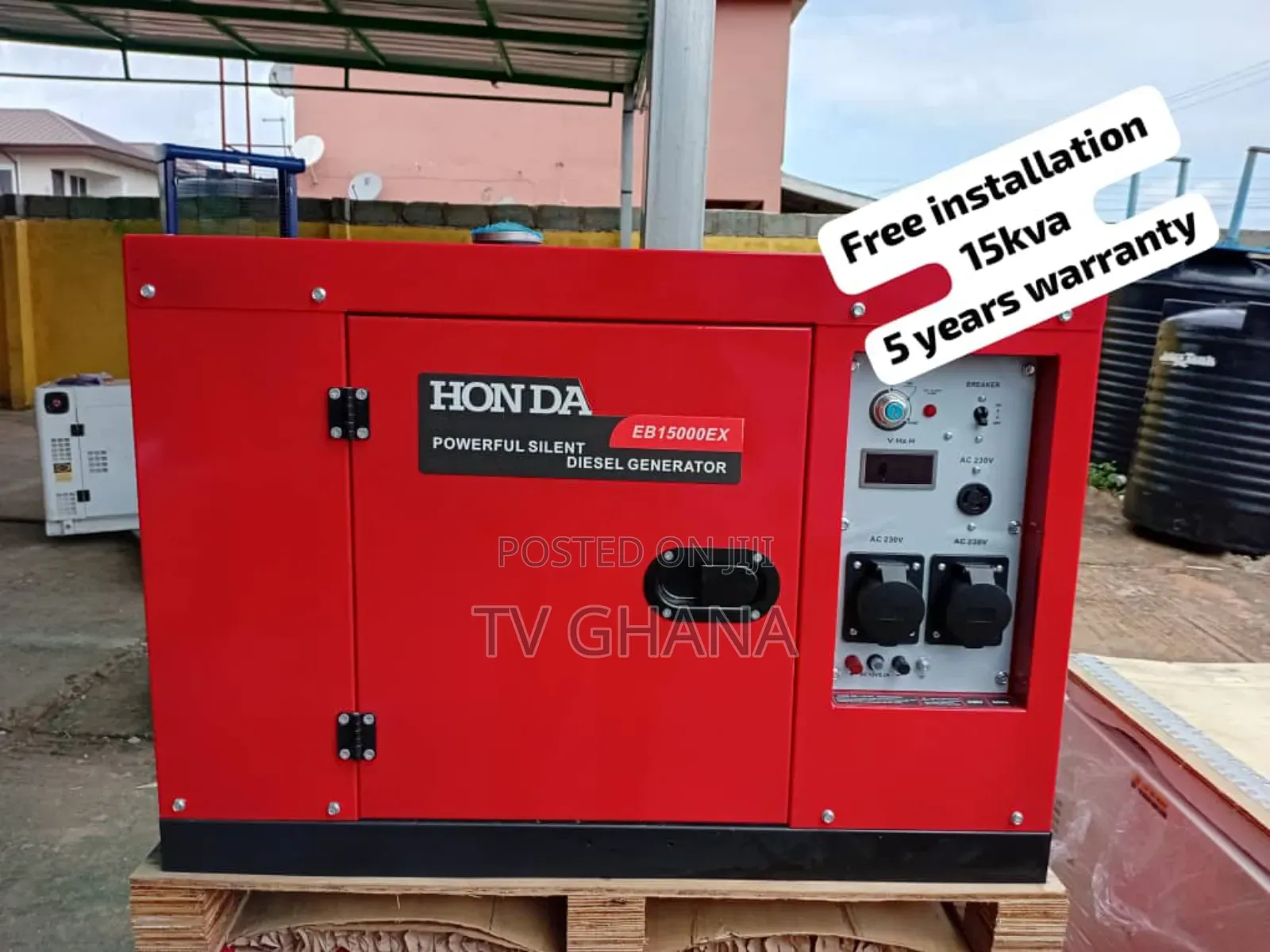Bravopowerx 15kva Honda
