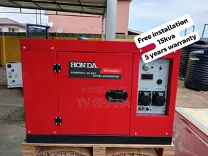 Bravopowerx 15kva Honda
