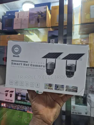 4g Smartnet Dual Lens Solar Camera