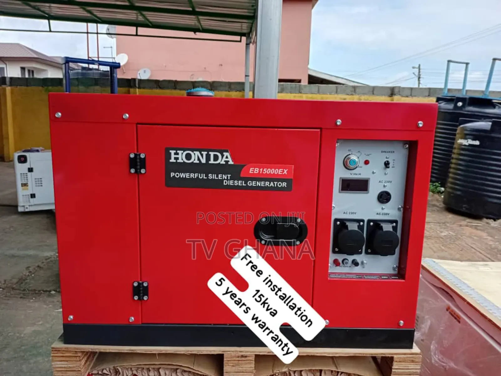 Regalbeacon 15kva Honda