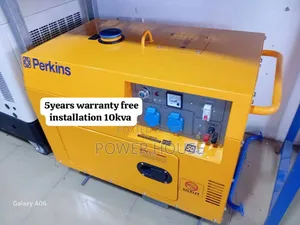 Gene Grid 10kva 13000watts Perkins Diesel Generator