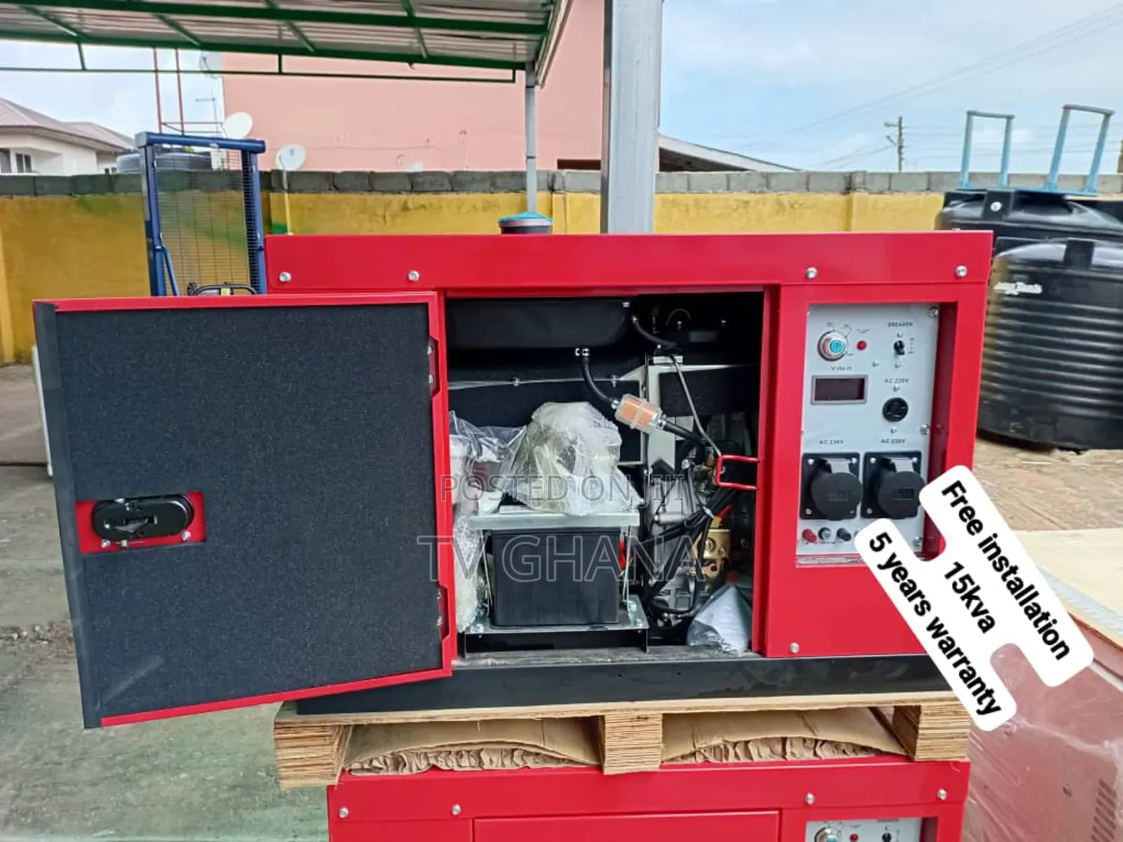 Grandfield 15kva Honda
