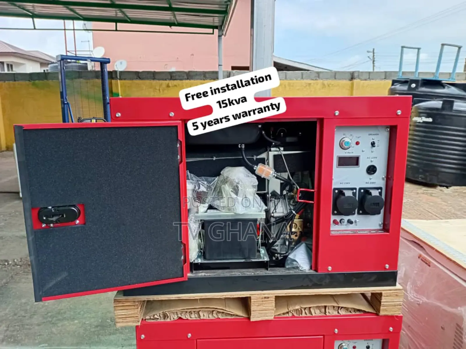 Platinumdrive 15kva Honda