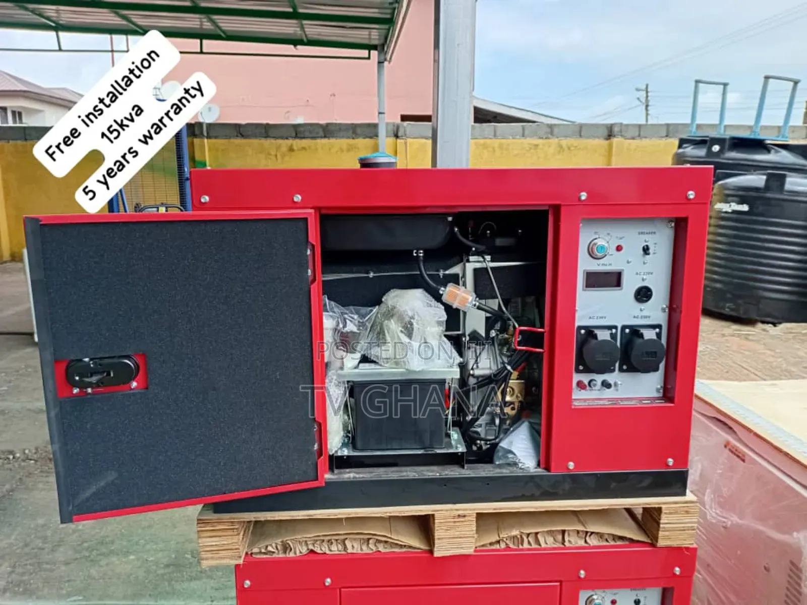 Radiant Module 15kva Honda