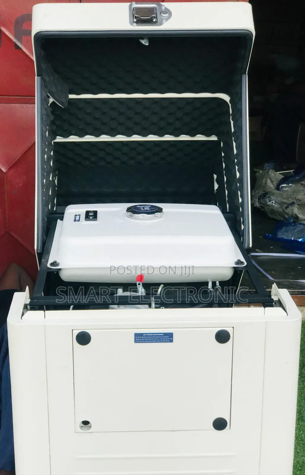 Affordable Generator Uk-D16500w Uk Model Standard 15kva