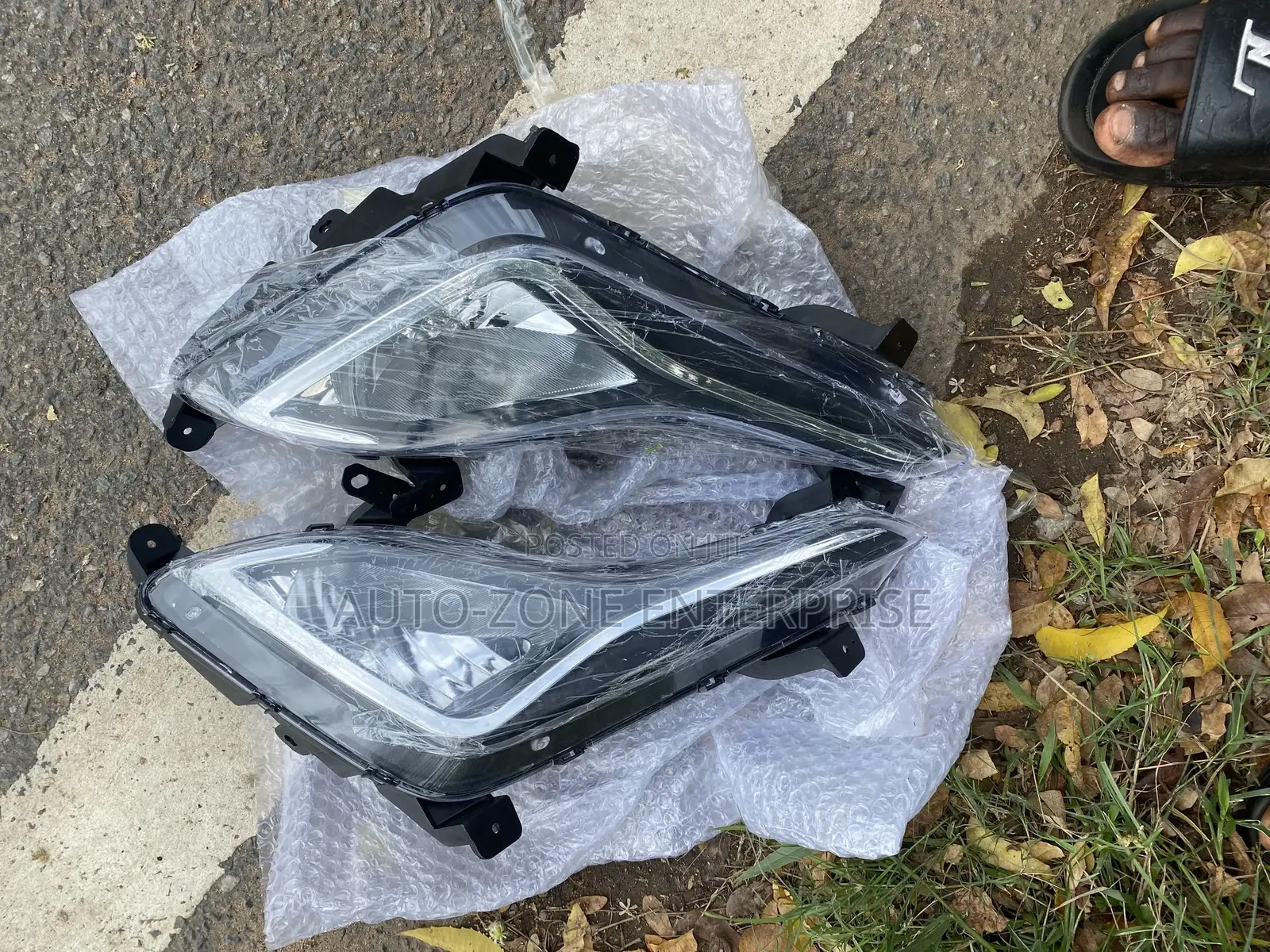 Hyundai Elantra 2014 2015 2016 Fog Lights Pair