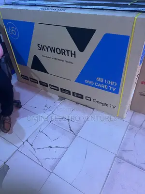 All New Skyworth 65” Uhd Smart Tv