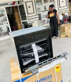 Convenient Kenwood 90cm Inbuilt Oven(Tempered Glass)Black