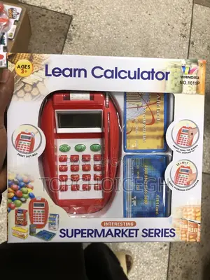 Learn Calculator. Supermarket Series