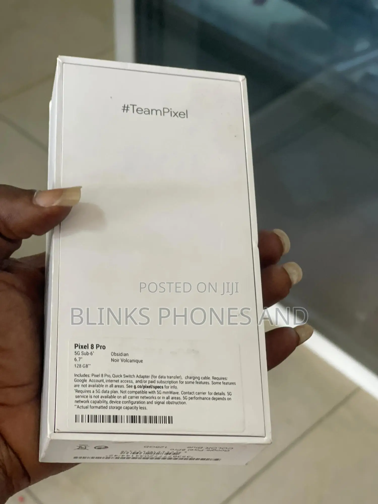 New Google Pixel 8 Pro 128 GB Black