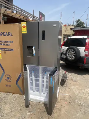 Newly Arrived French Door 421litres Pearl Fridge
