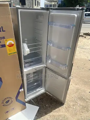 Buy 261litres Pearl Bottom Freezer Double Door Fridge