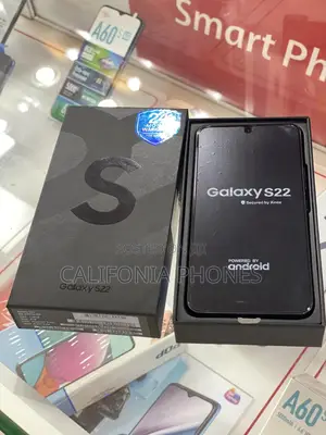 New Samsung Galaxy S22 5G 128 GB Blue