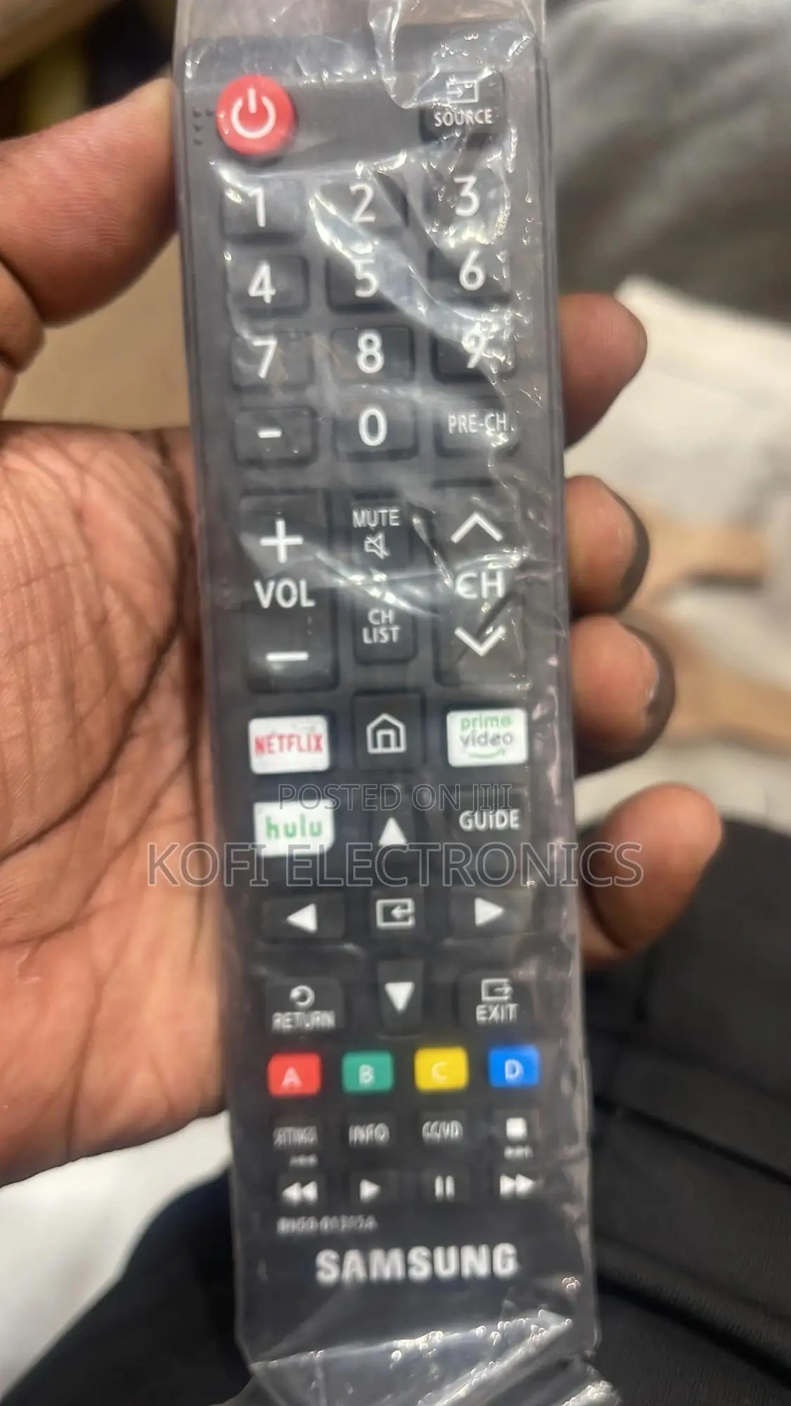 Get a Replacement-Samsung Smart Tv Universal Remote Control