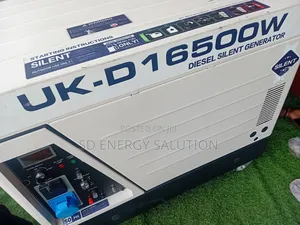 Magnetic 10kva Uk Model Generator Silent Diesel 16500w