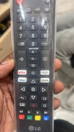 Comfortable Hand Feeling Lg LCD Led Tv Remote Control