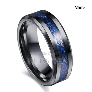 Tungsten Zircon Ring - Non Fade