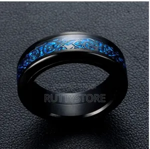 Tungsten Zircon Ring - Non Fade