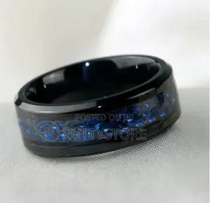 Tungsten Zircon Ring - Non Fade
